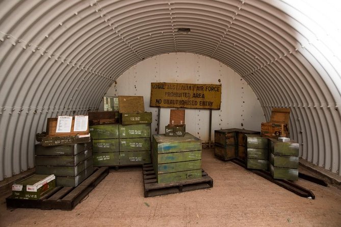 Bombing of Darwin World War II Tour with Harbour Cruise - Defence of Darwin Experience: where the story turns personal
