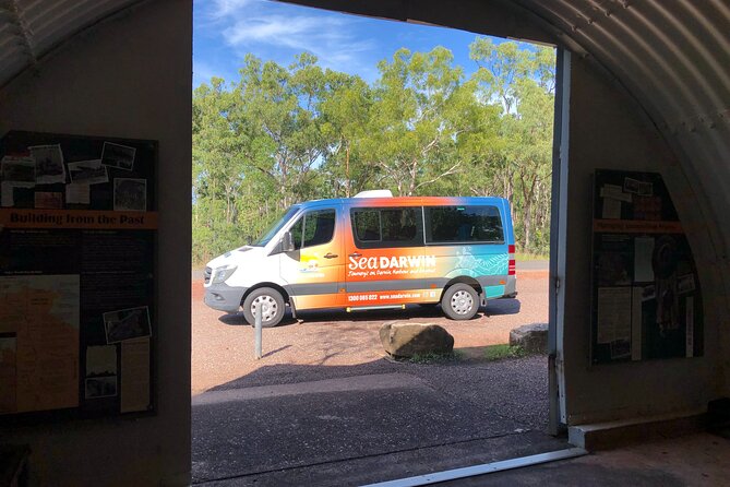 Bombing of Darwin World War II Tour with Harbour Cruise - Live narration on bus and boat: the pace you’ll feel