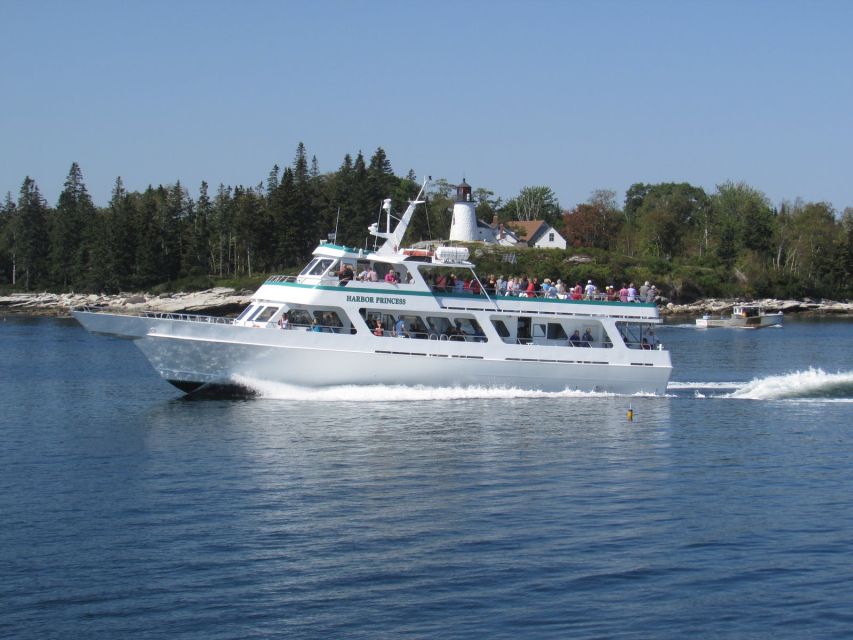 Boothbay Harbor: Pemaquid Point & John's Bay Cruise - Key things you should notice before you go