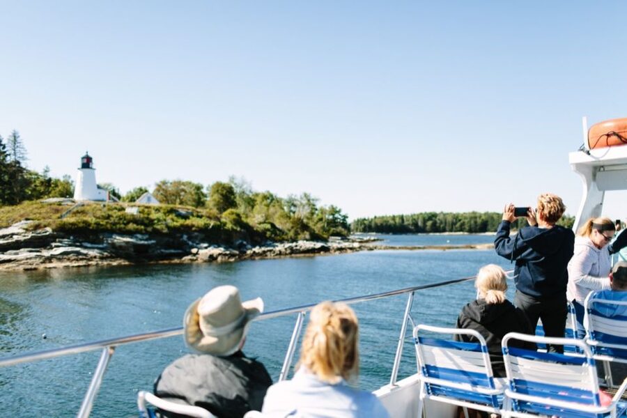 Boothbay Harbor: Pemaquid Point & John's Bay Cruise - Fort William Henry: the history you’ll actually remember