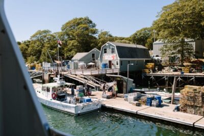 Boothbay Harbor: Pemaquid Point & John's Bay Cruise - The cruise route: John’s Bay and eastern Boothbay Harbor by boat