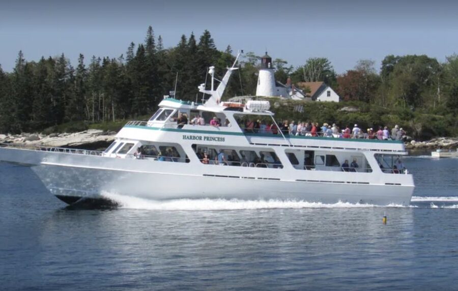 Boothbay: Lighthouses & Islands Harbor Cruise - The Scenic Hits Along the Way: Harbors, Fish Villages, and Boatyards