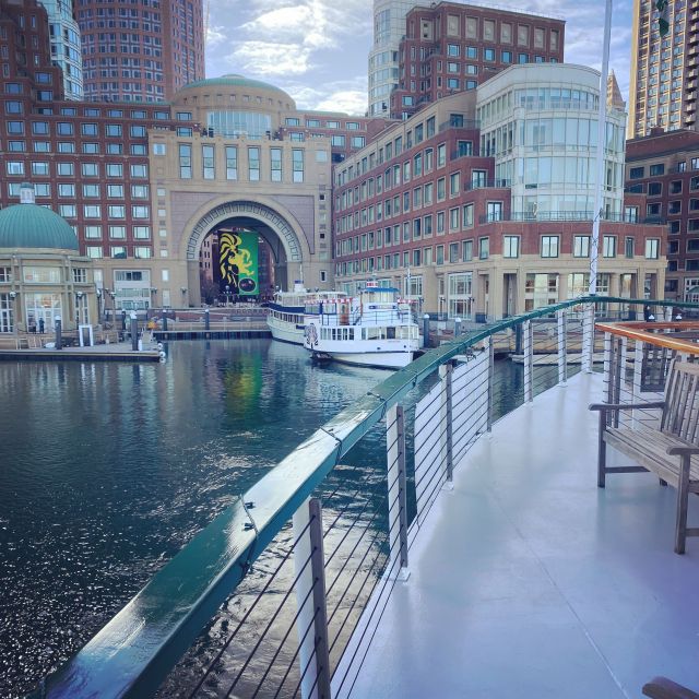 Boston: New England Harbor Cruise - Getting your money’s worth: price and what $45 buys you