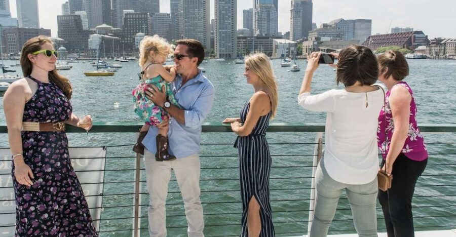 Boston: New England Harbor Cruise - What you see from the water: skyline photos and key waterfront landmarks