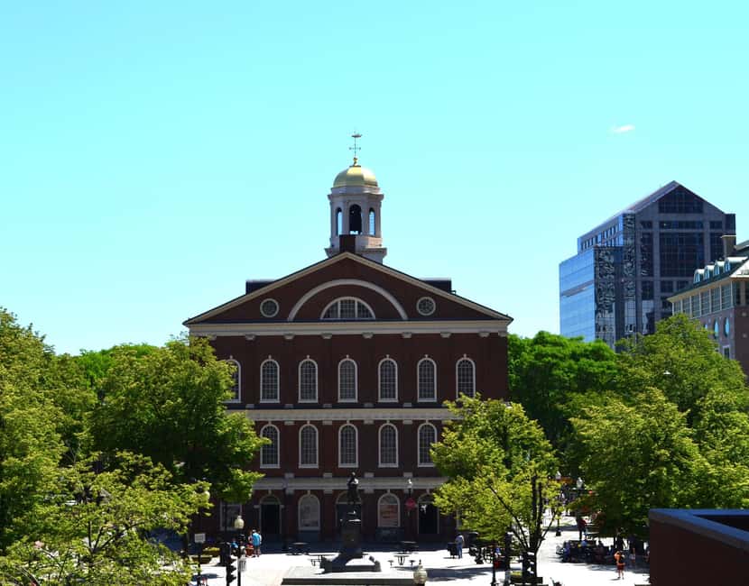 Boston: North End Walking Tour with Private Harbor Cruise - Paul Revere House and Paul Revere Mall: walking the path right before the big night