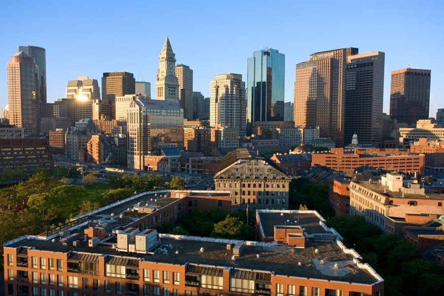 Boston Premium Night Tour with View Boston Observation Deck - North End After Dark: Skinny House, Old North Church, and the Paul Revere Trail