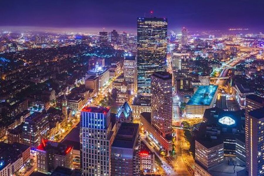 Boston Premium Night Tour with View Boston Observation Deck - What to Bring and Wear for the Moderate Walking Portion