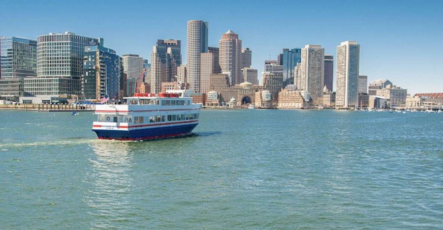 Boston: Scenic Harbor Cruise (Dog-Friendly) - Getting to Rowes Wharf and Boarding Mass Bay Lines (the easy part)