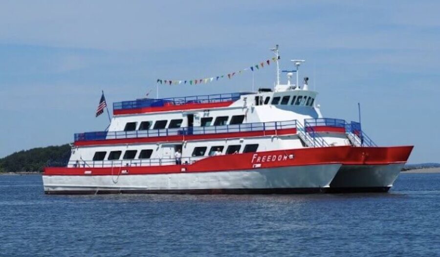 Boston: Scenic Harbor Cruise (Dog-Friendly) - Key skyline moments: Logan Airport, Bunker Hill, and big photo angles
