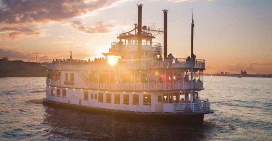 Boston: Scenic Moonlight Harbor Cruise - What you’ll see after dark: Seaport, Logan area, and East Boston waterfront