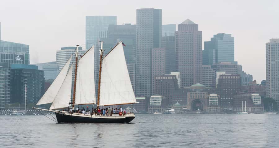 Boston: Sunset Tall Ship Harbor Cruise - The Sunset Portion: Boston’s Neighborhood Views From the Water