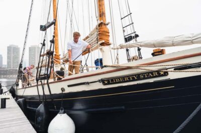 Boston: Sunset Tall Ship Harbor Cruise - The First Hour: Hoisting Sails, Feeling the Wind, and Getting Your Bearings