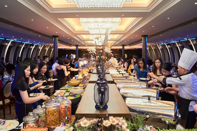 Buffet on Paradise Delight Dining Cruise Halong Bay Tour - Timing and Rhythm: How to Make a Short Cruise Feel Worth It