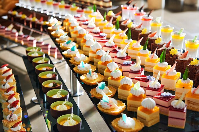 Buffet on Paradise Delight Dining Cruise Halong Bay Tour - WiFi, Phone Plans, and the Reality of the Bay Signal