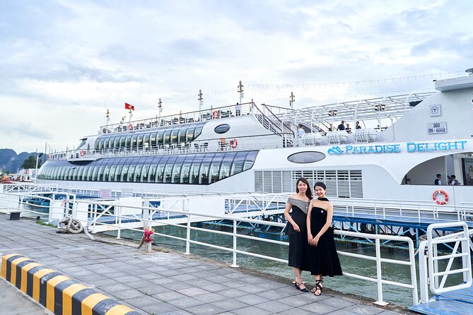 Buffet on Paradise Delight Dining Cruise Halong Bay Tour - What You Get For the Price: Value at About $38