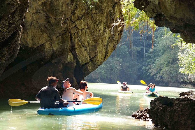 Canoe Cave Explorer Phang Nga Bay Tour from Phuket - Stop 4: Hong Island lagoon time—this is where the word Hong starts meaning something