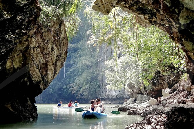 Canoe Cave Explorer Phang Nga Bay Tour from Phuket - Lunch, coffee/tea, and the boat breaks that keep the day comfortable