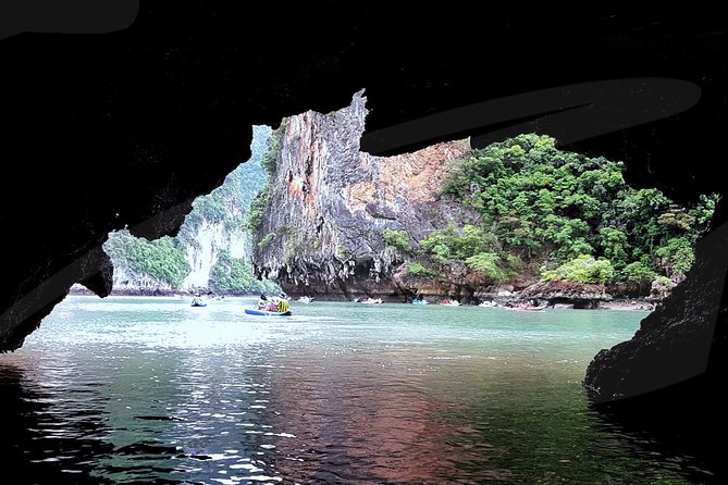 Canoe Cave Explorer Phang Nga Bay Tour from Phuket - How much kayaking is actually yours?