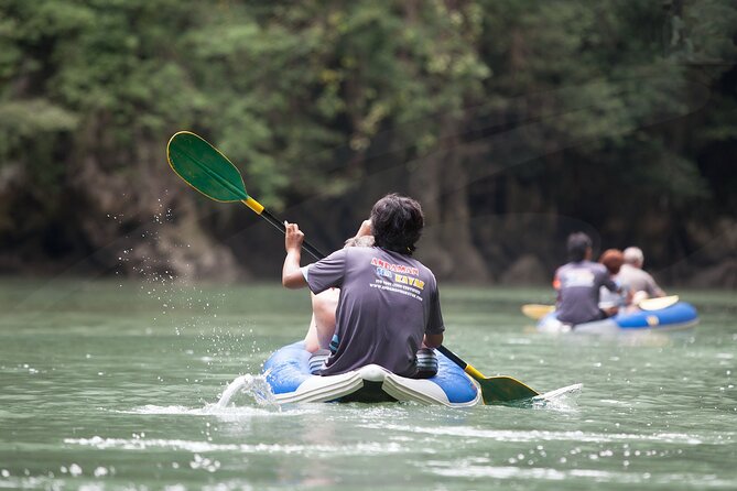 Canoe Cave Explorer Phang Nga Bay Tour from Phuket - Stop 1: Phang Nga Bay for the James Bond Island vibe