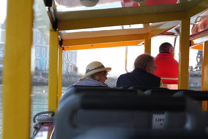 Cape Town 30-minute V&A Harbour Cruise - Headsets and Live Narration: The Listening Part Works