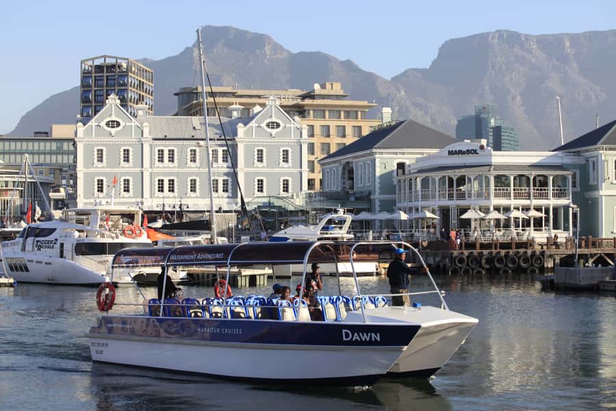Cape Town: Harbor Cruise - Dawn Boat Feel: Small Group, Smooth Pace, Real Commentary