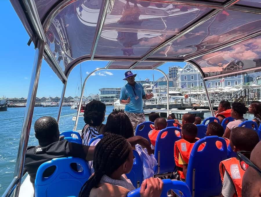 Cape Town: Harbor Cruise - Why the V&A Waterfront Looks Different From the Water