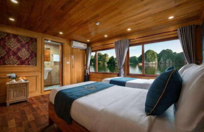 Cat Ba: 2-Day Lan Ha Bay Cruise with Activities & Meals - Getting on board: Cat Ba pickups and what to expect at the harbor