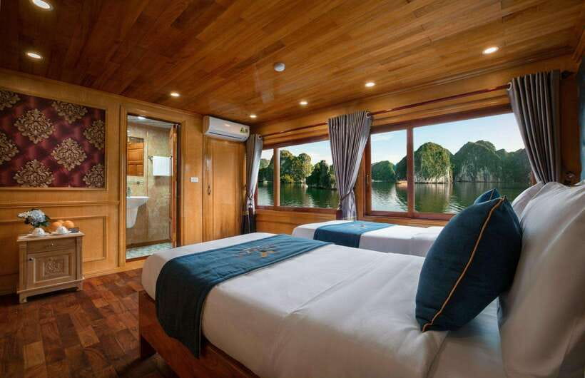 Cat Ba: 2-Day Lan Ha Bay Cruise with Activities & Meals - Getting on board: Cat Ba pickups and what to expect at the harbor