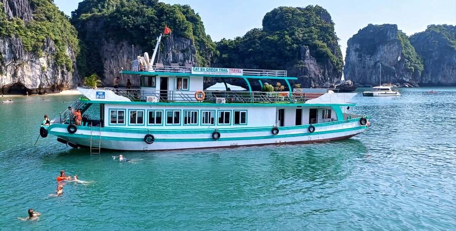 Cat Ba: 2-Day Lan Ha Bay Cruise with Plankton Excursion - Southern Lan Ha Bay: Calm Lagoons, Less Crowd Stress, and Real Swim Time
