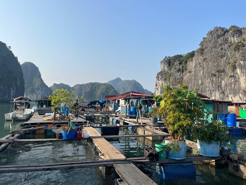 Cat Ba: 2-Day Lan Ha Bay Cruise with Plankton Excursion - Fish Farm Stop + Sunset Snacks: The Human Side of the Bay