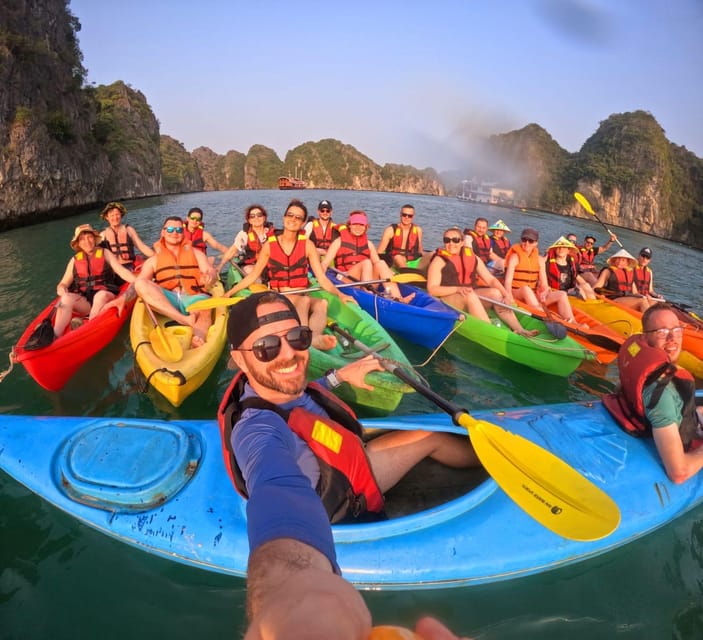 Cat Ba: Lan Ha Bay Cruise with Private Balcony & Small Group - Day 2 in Viet Hai: bike ride through the rainforest tunnel