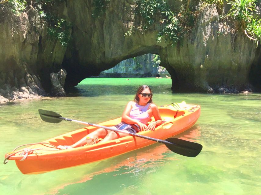 Cat Ba: Truly Lan Ha bay cruise and kayak - Sunset ride back at 17h00: the light you came for