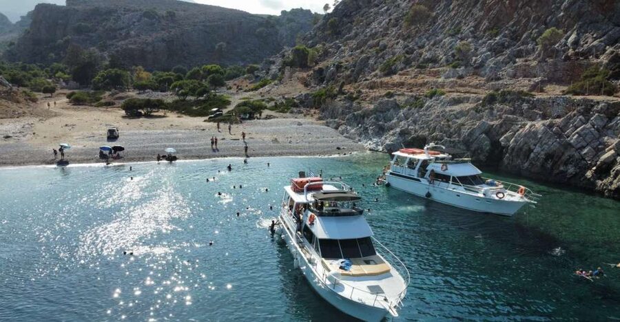 Chania: Menies Beach & Chironisia Bay Cruise with Snorkeling - Key things I’d prioritize on this cruise