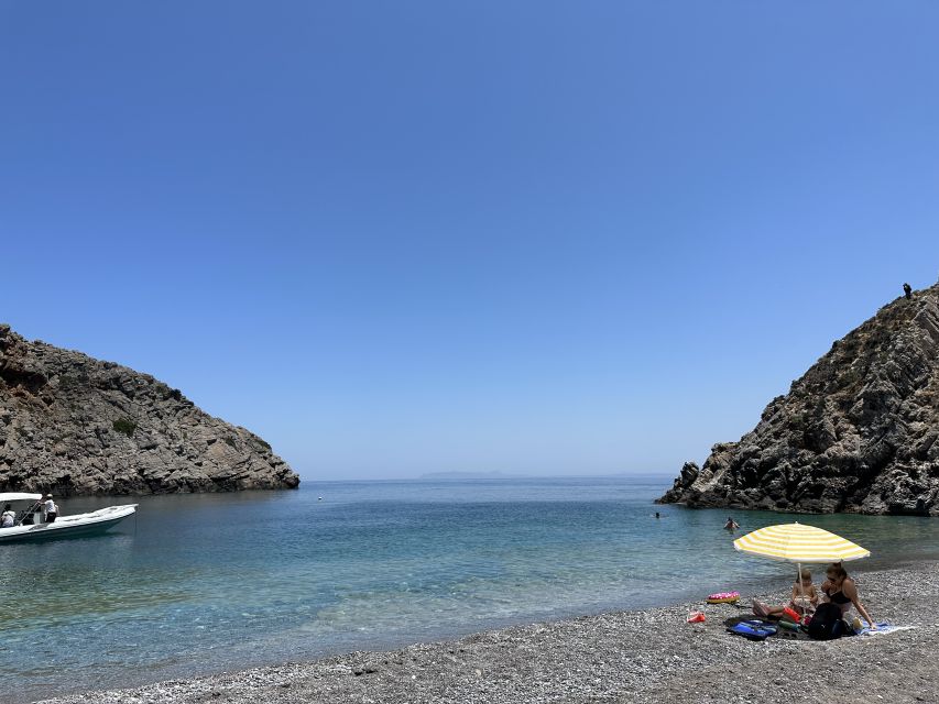 Chania: Menies Beach & Chironisia Bay Cruise with Snorkeling - The Boat Ride: What the 4 Hours Feels Like in Real Life