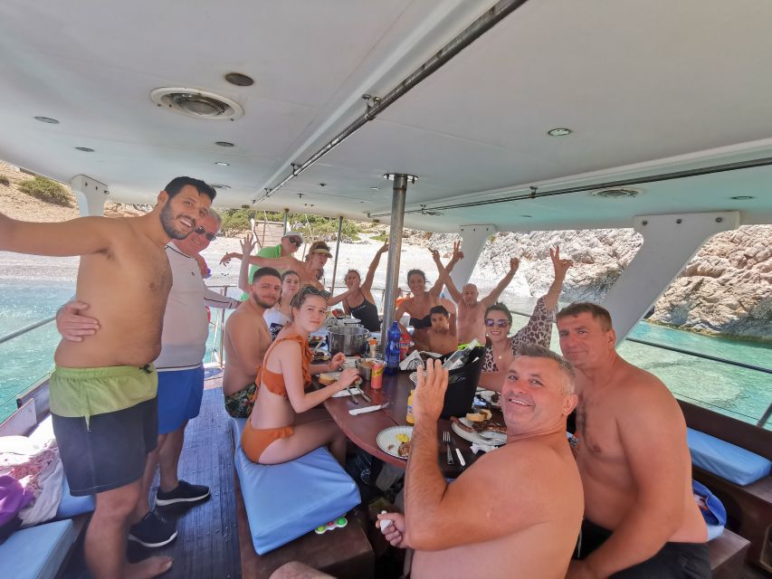 Chania: Menies Beach & Chironisia Bay Cruise with Snorkeling - Food, Drinks, and the “Bring Your Own” Reality