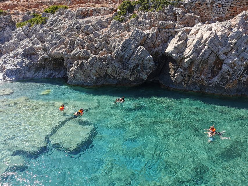 Chania: Menies Beach & Chironisia Bay Cruise with Snorkeling - Price and Value: Why $47 Feels Fair