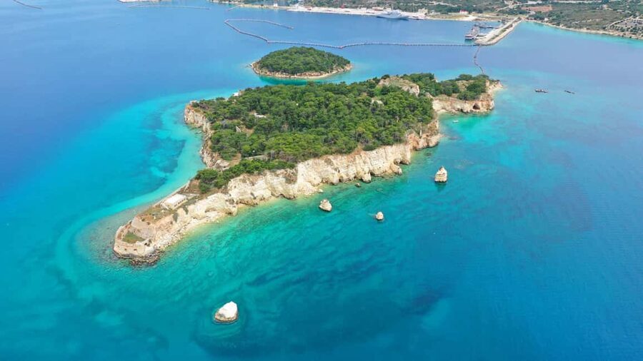 Chania:Souda Bay Cruise to Sea Caves & Beaches with pick up - The Graveyard of Souda and the WWI Story You’ll Remember