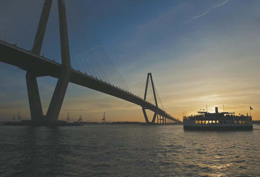 Charleston: Daytime or Sunset Historic Harbor Cruise - Price and Value at $49 per Person