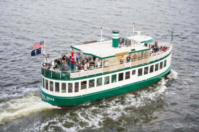 Charleston: Daytime or Sunset Historic Harbor Cruise - Where You Board at Charleston Maritime Center (and How Not to Rush)
