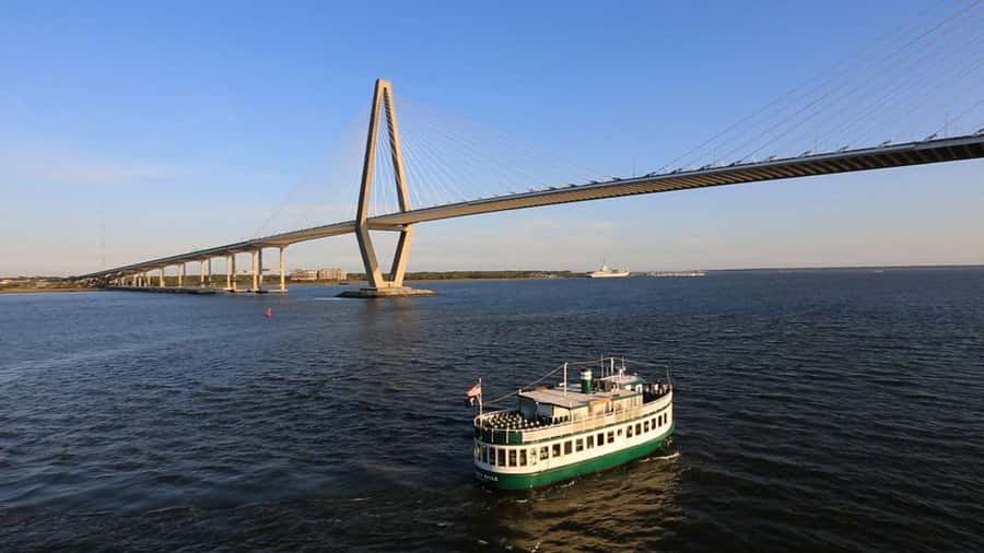 Charleston: Daytime or Sunset Historic Harbor Cruise - The Snack Bar: Convenient Sips, Extra Cost