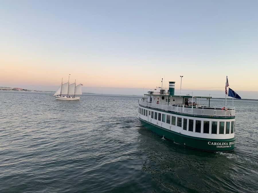 Charleston: Daytime or Sunset Historic Harbor Cruise - It Feels Like a Tour, Not a Commute: Timing and Route Reality
