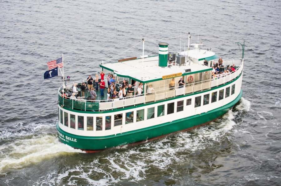 Charleston: Daytime or Sunset Historic Harbor Cruise - Where You Board at Charleston Maritime Center (and How Not to Rush)