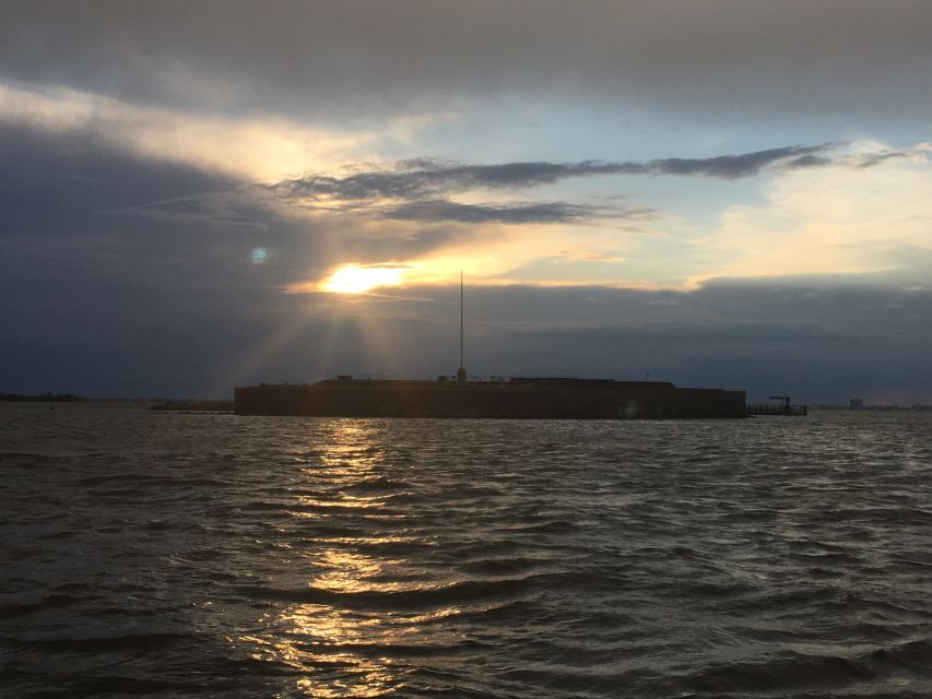 Charleston: Haunted History Harbor Cruise - Charleston Harbor Gets a Second Life After Dark