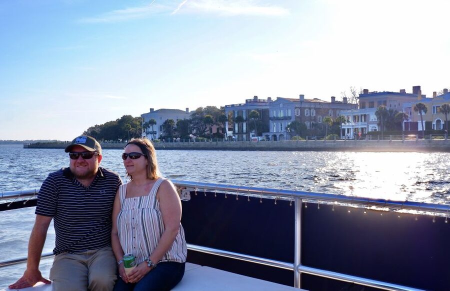 Charleston: Haunted History Harbor Cruise - How the Live Narration Keeps Pirates and Wars From Getting Stale