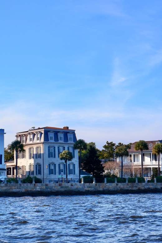 Charleston: Haunted History Harbor Cruise - The Water View: Antebellum Homes and Haunted Locations You Can’t Walk To