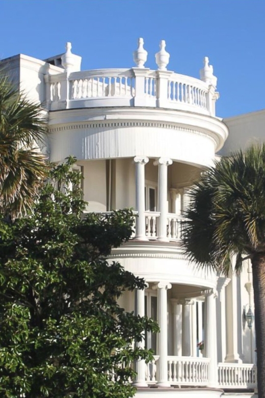 Charleston: Historic City Tour and Harbor Cruise - The 90-minute coach ride: churches, Rainbow Row, and Old Market-style street views