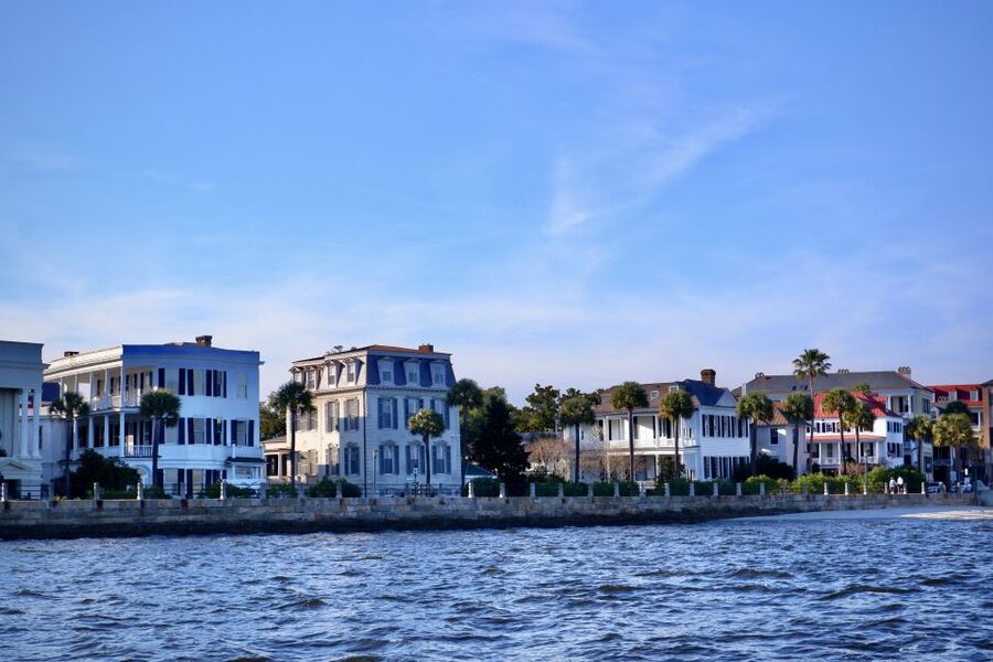 Charleston: Sunset Harbor Cruise - Dolphins, Shore Birds, and How the Crew Handles Wildlife Spottings