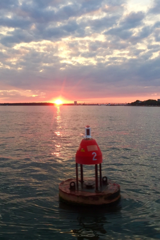 Charleston: Sunset Harbor Cruise - On-Board Energy: Music, Crew Personalities, and the Tone of the Ride