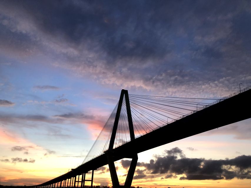 Charleston: Sunset Harbor Cruise - From the Maritime Center to a Perfect Meeting Moment