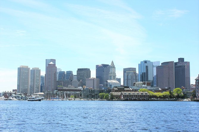 City Cruises Boston Historic Sightseeing Harbor Cruise - What you’ll see besides the big monuments